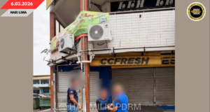 LELAKI BEUMUR 31 DITAN POLIS BINTULU DIPELABAKA BEKAUL ENCHURI TINSAW