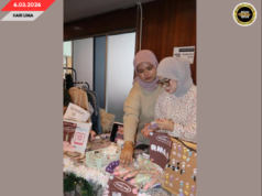 NEMBIAK UMPS NGAYANKA KREATIVITI ENGGAU SEMENGAT PEDAGANG