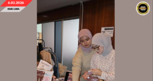 NEMBIAK UMPS NGAYANKA KREATIVITI ENGGAU SEMENGAT PEDAGANG