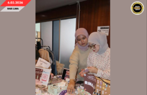 NEMBIAK UMPS NGAYANKA KREATIVITI ENGGAU SEMENGAT PEDAGANG