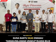 GUNA BANTU SKAS ENGGAU TANGGUNGJAWAB UNGKUP RUANG BILIK