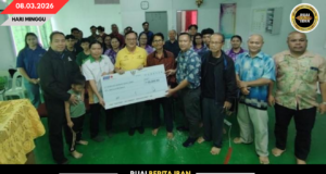 RM50,000 ARI UNIFOR UNGKUP GERIJA SDA LANDEH