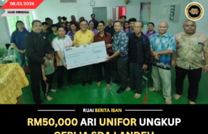 RM50,000 ARI UNIFOR UNGKUP GERIJA SDA LANDEH