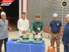 DIREKTOR BOMBA ENGGAU PENYELAMAT SARAWAK BELA SAHUR ENGGAU KABAN BBP BINTANGOR