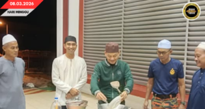 DIREKTOR BOMBA ENGGAU PENYELAMAT SARAWAK BELA SAHUR ENGGAU KABAN BBP BINTANGOR