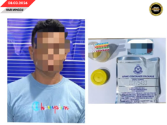 SIKU LELAKI POSITIF DADAH DITAN BA OPS TAPIS DI BINTANGOR