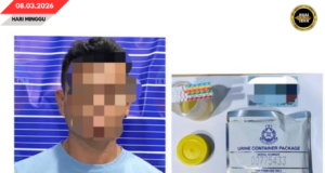 SIKU LELAKI POSITIF DADAH DITAN BA OPS TAPIS DI BINTANGOR