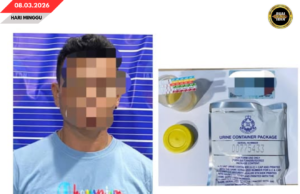 SIKU LELAKI POSITIF DADAH DITAN BA OPS TAPIS DI BINTANGOR