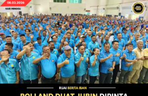 ROLLAND DUAT JUBIN DIPINTA NGETANKA PENUDUK MELUAN