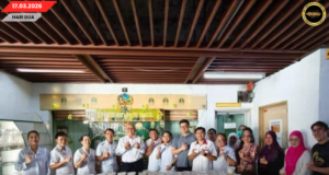 400 KONTENA BUBUR LAMBUK DISADUNG NGAGAI STAF SEPITAL MIRI