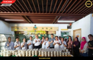 400 KONTENA BUBUR LAMBUK DISADUNG NGAGAI STAF SEPITAL MIRI