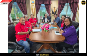 JKKK EMPEROH KARU ENGGAU SIMBOH NEMUAI NGAGAI ADUN MAMBONG MANTAIKA ISU PEMANSANG