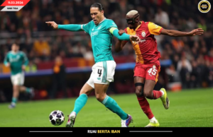 ARNE SLOT ASA BA MAIN KE-100, LIVERPOOL PULAI ENGGAU JARI PUANG ARI ISTANBUL KEDUA KALI MUSIN TU