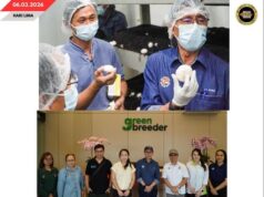 BORNEO HIGHLAND ORCHARD KETERUBAH DI SARAWAK NGELUARKA KULAT BUTANG PUTIH MENUA TU