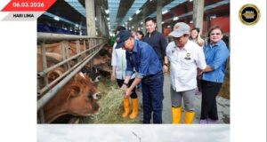 PERINTAH SARAWAK NGANGKATKA KAPASITI PENGEMERAN INDUSTRI BERIKAN TASIK DALAM