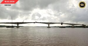 JEMATAN BATANG IGAN DEKA DIBUKA NGAGAI MENSIA MAYUH KENA 16 Mac 2026