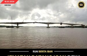 JEMATAN BATANG IGAN DEKA DIBUKA NGAGAI MENSIA MAYUH KENA 16 Mac 2026