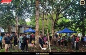 HARI KETIGA OPERASYEN SAR DITERUSKA DI KANOWIT