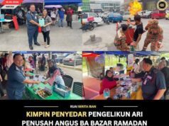 KIMPIN PENYEDAR PENGELIKUN ARI PENUSAH ANGUS BA BAZAR RAMADAN LUTONG NERIMA SAMBUT MANAH