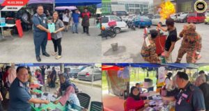 KIMPIN PENYEDAR PENGELIKUN ARI PENUSAH ANGUS BA BAZAR RAMADAN LUTONG NERIMA SAMBUT MANAH