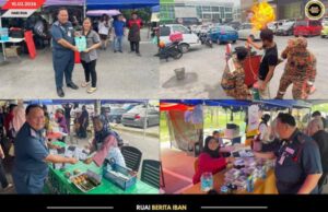 KIMPIN PENYEDAR PENGELIKUN ARI PENUSAH ANGUS BA BAZAR RAMADAN LUTONG NERIMA SAMBUT MANAH