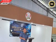 Kaul Tegut Entara Polis enggau Komuniti Ulih Mantu Ngelaban Dadah Di Bau