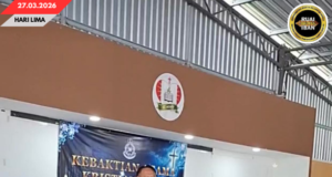 Kaul Tegut Entara Polis enggau Komuniti Ulih Mantu Ngelaban Dadah Di Bau