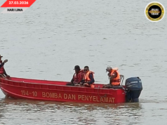 Nembiak 15 taun dikeirauka ditagup baya maya mandi