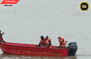 Nembiak 15 taun dikeirauka ditagup baya maya mandi