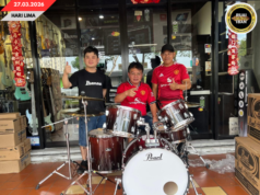 Pengawa Nyerahka Set ‘Drum’ Nembuka Kereban Muzik Gerija di Sebako