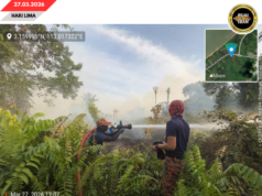BBP Bintulu Bejalaika Operasyen Ngerara Api Ba Bulatan Jalai Kuala Tatau