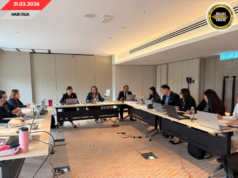 UNIFOR enggau JKR Sarawak Nyerenih Peminta Tabung Rumah Sembiang 2026