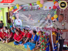 Sungai Beresi, Genturung Pendiau Likun, Wilson Nyabong Ijang Minta Tanggungpengawa Bekunsi