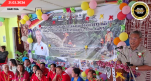 Sungai Beresi, Genturung Pendiau Likun, Wilson Nyabong Ijang Minta Tanggungpengawa Bekunsi