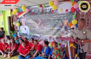 Sungai Beresi, Genturung Pendiau Likun, Wilson Nyabong Ijang Minta Tanggungpengawa Bekunsi