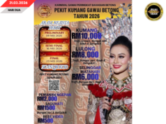Pekit Kumang Gawai Betong 2026 Ngangkatka Pesaka Budaya Iban