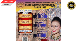 Pekit Kumang Gawai Betong 2026 Ngangkatka Pesaka Budaya Iban