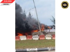 Kes babas angus niki di Lutong, bulan Mac ngerikodkan kes mayuh