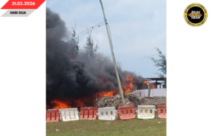 Kes babas angus niki di Lutong, bulan Mac ngerikodkan kes mayuh