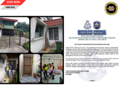 Lelaki Peranak Menua Tua Ditan Ketegal Nyerungkai Rumah Di Kuching, Positif Dadah