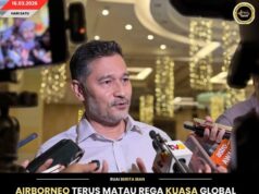 AIRBORNEO TERUS MATAU REGA KUASA GLOBAL