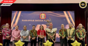 RABAN DAYAK DIPERANSANG NGEREBUT PELUANG DALAM PEMANSANG, UKAI SEMINA NGEMATAKA PENYULUT — GIRA