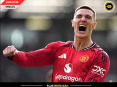 UNITED NGALAHKA PALACE 2-1, NIKI NGAGAI TANGGA KETIGA LIGA