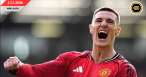 UNITED NGALAHKA PALACE 2-1, NIKI NGAGAI TANGGA KETIGA LIGA