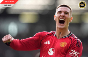 UNITED NGALAHKA PALACE 2-1, NIKI NGAGAI TANGGA KETIGA LIGA