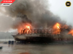 SEBUAH BOT PESIAR TASIK PUTRAJAYA ANGUS BA PALAN NGINTU BOT, PRESINT 19