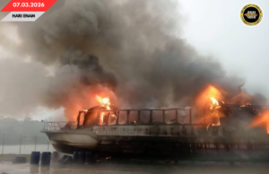 SEBUAH BOT PESIAR TASIK PUTRAJAYA ANGUS BA PALAN NGINTU BOT, PRESINT 19