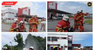 LATIH KAWAD OPERASYEN DIKENA NEGAPKA PENGELANDIK BOMBA