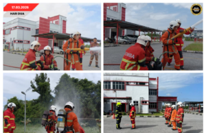 LATIH KAWAD OPERASYEN DIKENA NEGAPKA PENGELANDIK BOMBA