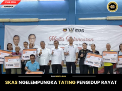 SKAS NGELEMPUNGKA TATING PENGIDUP RAYAT